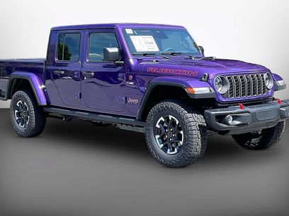 New 2026 Jeep Gladiator Rubicon