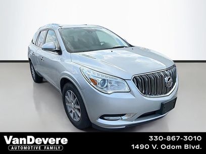 Used 2017 Buick Enclave Leather