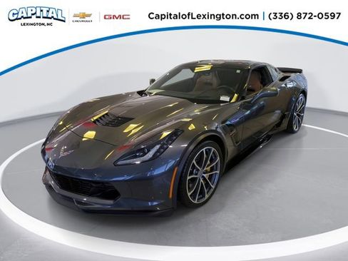 Used 2017 Chevrolet Corvette Grand Sport RWD image 1