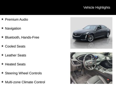 Used 2021 Cadillac CT5 Premium Luxury image 31