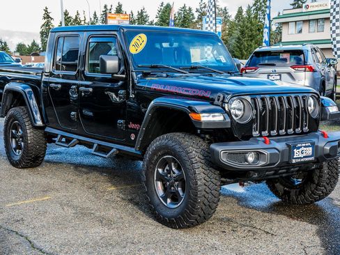 Used 2022 Jeep Gladiator Rubicon w/ Trailer Tow Package image 8