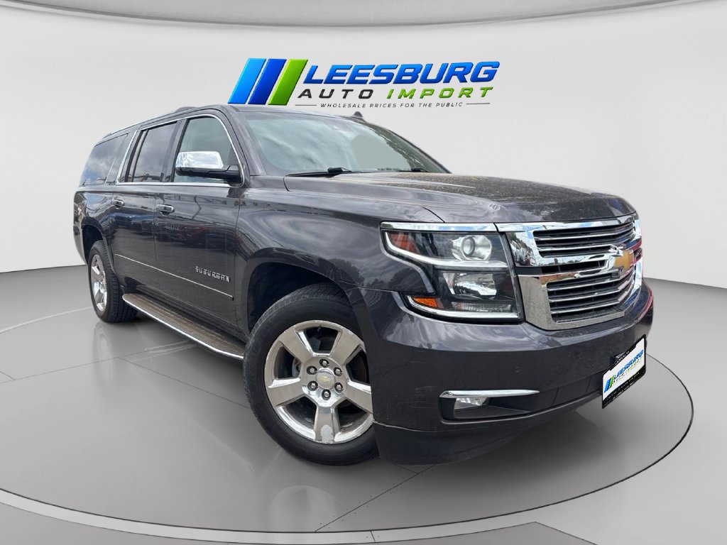 Used 2016 Chevrolet Suburban LTZ AWD/4WD image 1