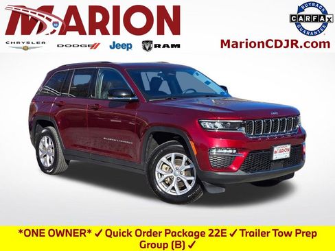 Used 2022 Jeep Grand Cherokee Limited w/ Trailer Tow Prep Group (B) AWD/4WD image 1