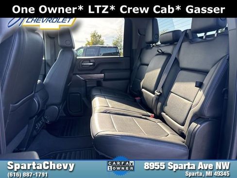 Used 2020 Chevrolet Silverado 2500 LTZ w/ Safety Package image 16