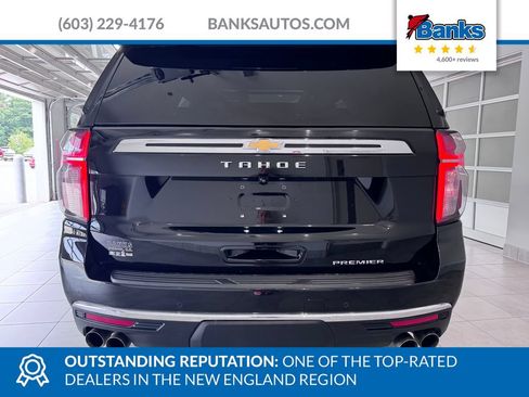 Certified 2022 Chevrolet Tahoe Premier AWD/4WD image 7