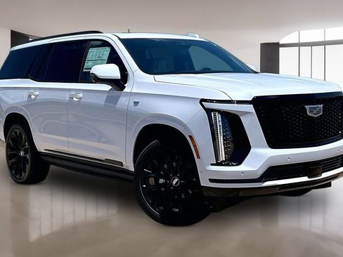 New 2026 Cadillac Escalade Platinum Sport w/ LPO, ONYX Package AWD/4WD image 2
