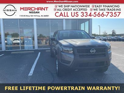 New 2026 Nissan Frontier S