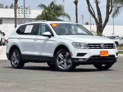 Used 2021 Volkswagen Tiguan SEL