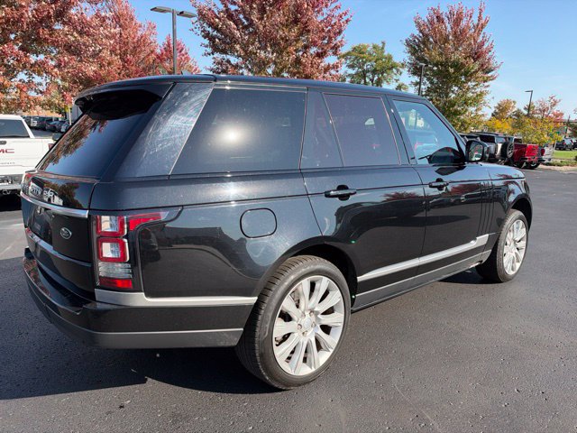 Used 2016 Land Rover Range Rover Supercharged AWD/4WD image 6
