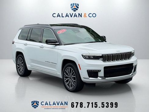 Used 2024 Jeep Grand Cherokee L Summit AWD/4WD image 1