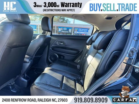 Used 2016 Honda HR-V EX-L image 16