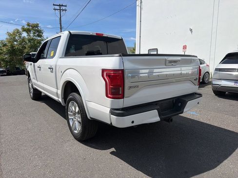 Used 2015 Ford F150 Platinum AWD/4WD image 2