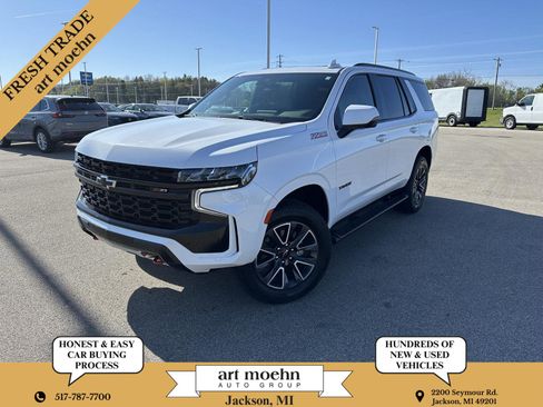 Used 2023 Chevrolet Tahoe Z71 w/ Luxury Package AWD/4WD image 1