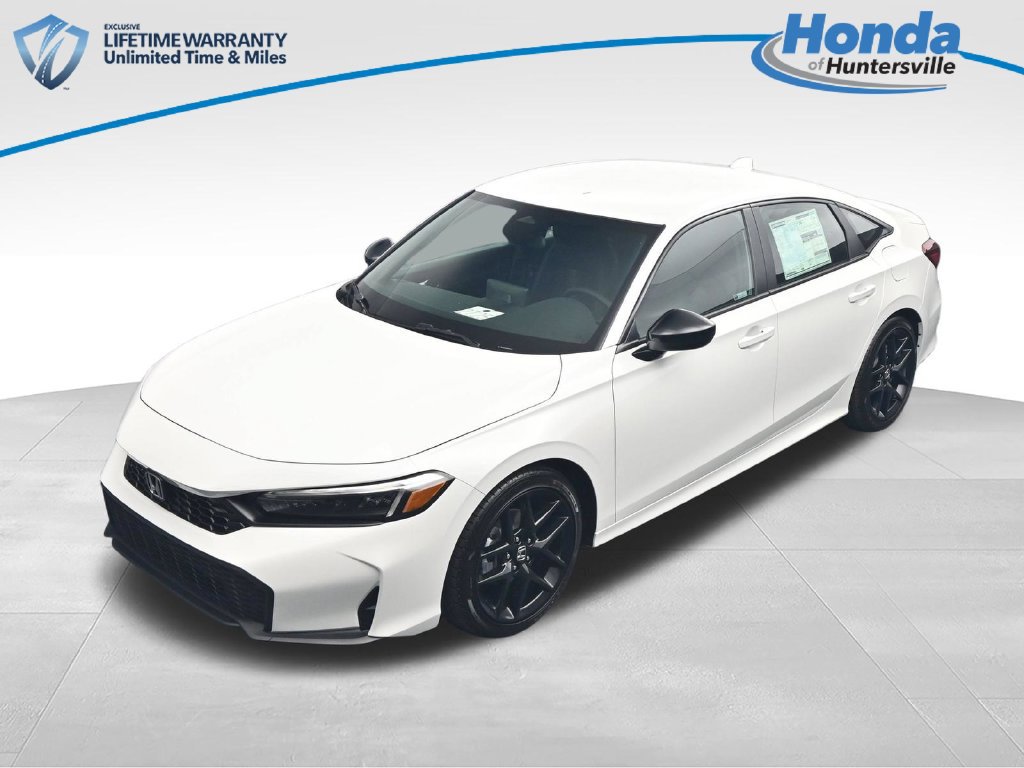 New 2026 Honda Civic Sport image 47