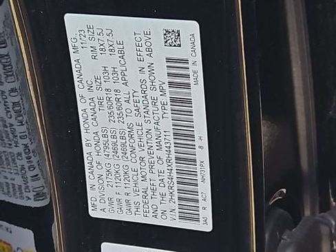 Used 2024 Honda CR-V EX image 39