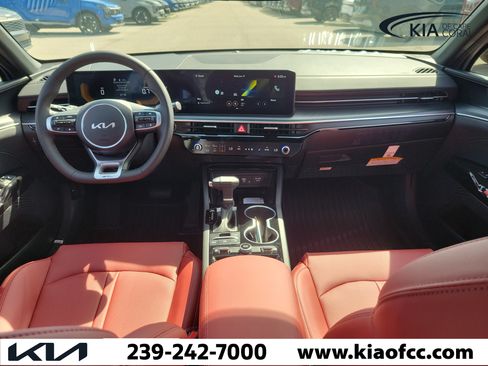 New 2026 Kia K5 GT-Line w/ GT-Line Red Interior Package FWD image 14