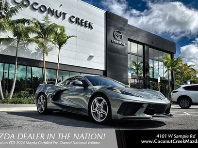 Used 2023 Chevrolet Corvette Stingray Preferred Cpe w/ Z51 Performance Package