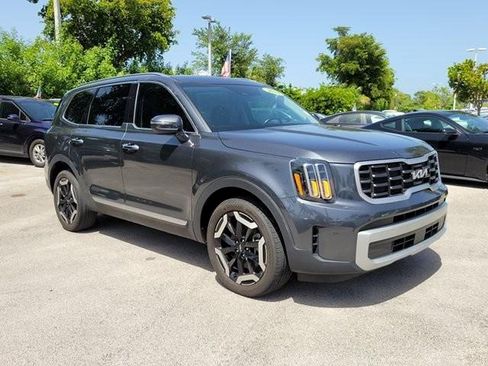 Used 2024 Kia Telluride S w/ S Sunroof Package FWD image 3