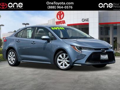 Used 2021 Toyota Corolla LE w/ Carpet Mat Package (TMS)