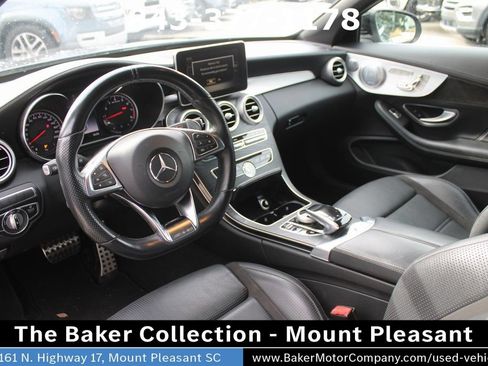 Used 2018 Mercedes-Benz C 63 AMG Cabriolet image 35