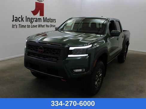 New 2026 Nissan Frontier PRO-4X w/ Pro Premium Package image 1