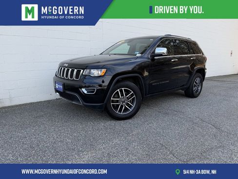 Used 2021 Jeep Grand Cherokee Limited image 1