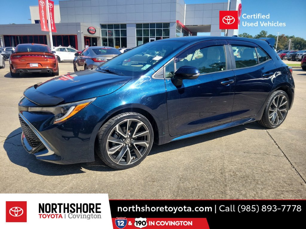Used 2020 Toyota Corolla XSE FWD 360° Tour