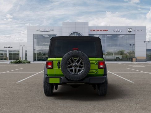 New 2026 Jeep Wrangler Sport S image 7