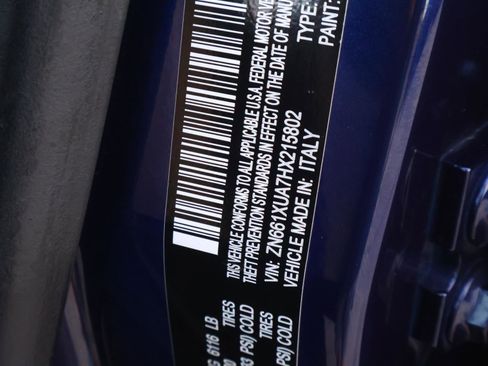 Used 2017 Maserati Levante image 21