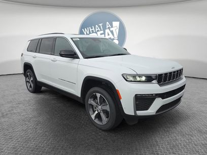 New 2026 Jeep Grand Cherokee L Limited w/ Luxury Tech Group II