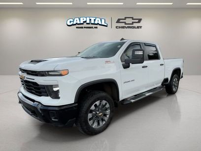 Used 2024 Chevrolet Silverado 2500 Custom w/ Custom Value Package