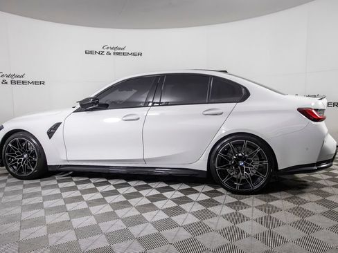 Used 2025 BMW M3 Competition w/ Executive Package AWD/4WD image 11