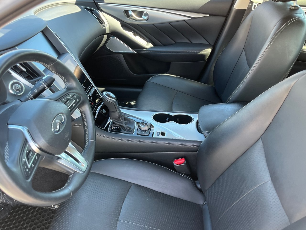 Certified 2023 INFINITI Q50 Luxe w/ Cargo Package RWD image 17