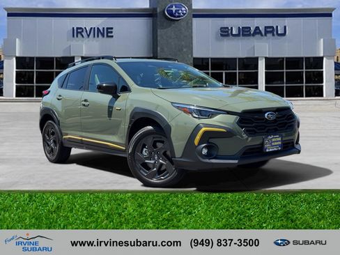 Certified 2025 Subaru Crosstrek 2.5i Sport w/ Crosstrek Mirror Package AWD/4WD image 1