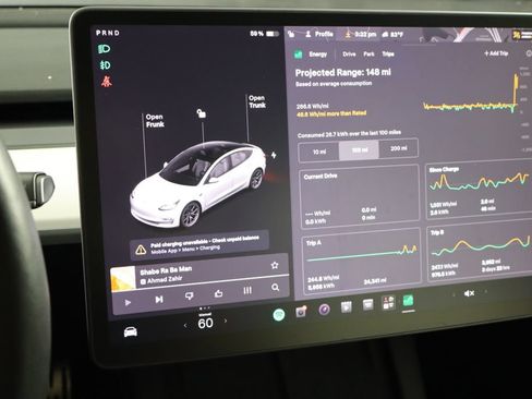 Used 2021 Tesla Model 3 Long Range AWD/4WD image 29
