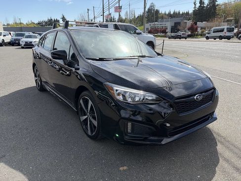 Used 2017 Subaru Impreza 2.0i Sport w/ Popular Package #4A AWD/4WD image 13