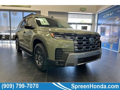 New 2026 Honda Pilot TrailSport