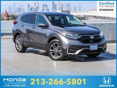 Certified 2022 Honda CR-V EX