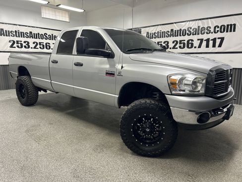 Used 2008 Dodge Ram 2500 Truck SLT w/ Trailer Tow Group AWD/4WD image 1