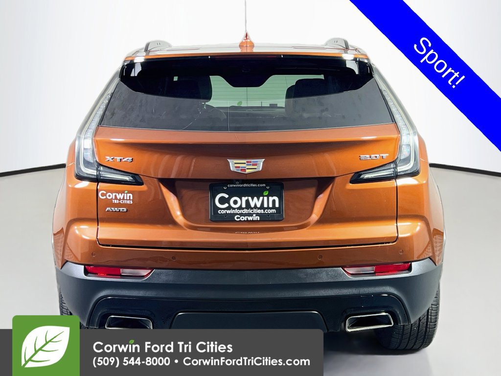 Used 2019 Cadillac XT4 Sport AWD/4WD image 12