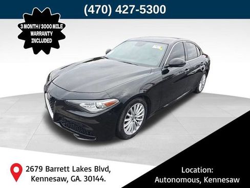 Used 2019 Alfa Romeo Giulia RWD image 1
