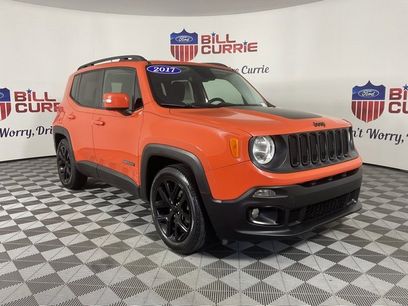 Used 2017 Jeep Renegade Altitude