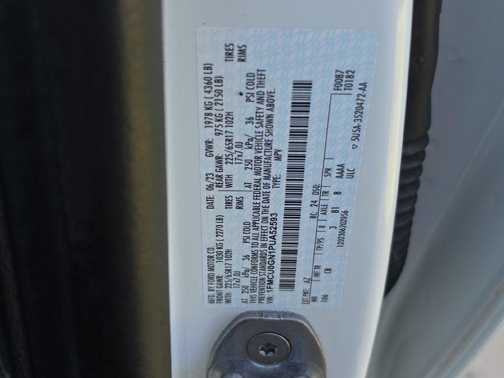 Used 2023 Ford Escape Active FWD image 30