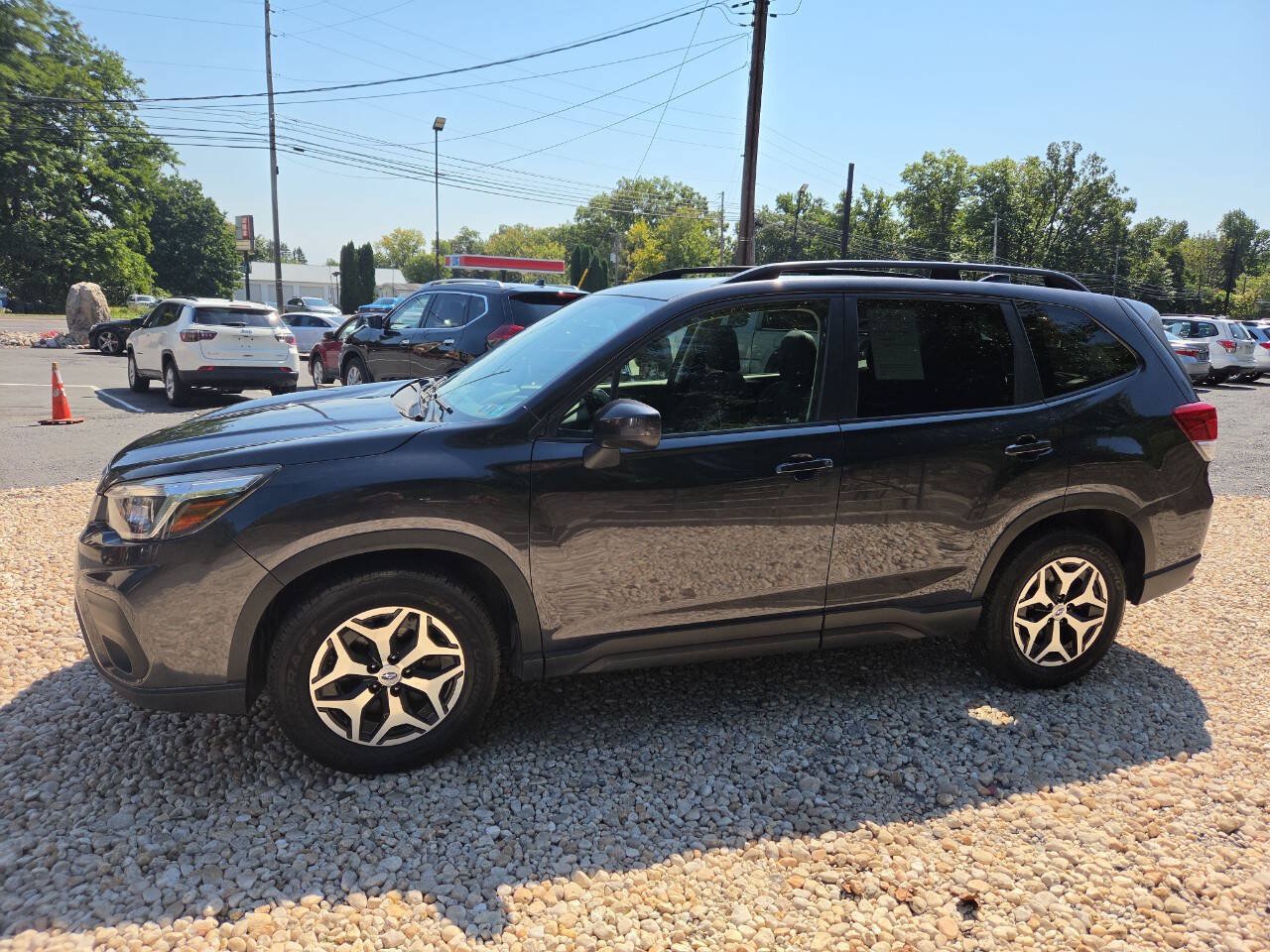 Used 2019 Subaru Forester Premium w/ Popular Package #1 AWD/4WD image 3