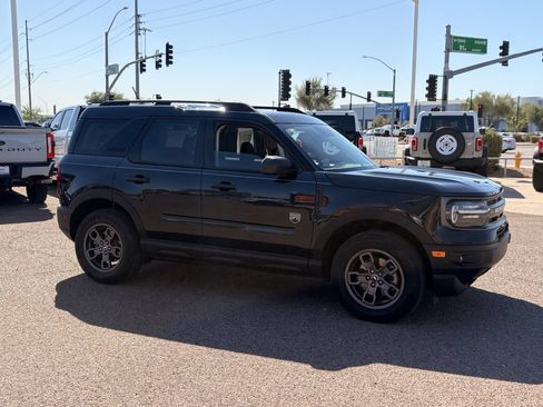Certified 2023 Ford Bronco Sport Big Bend w/ Convenience Package AWD/4WD image 37