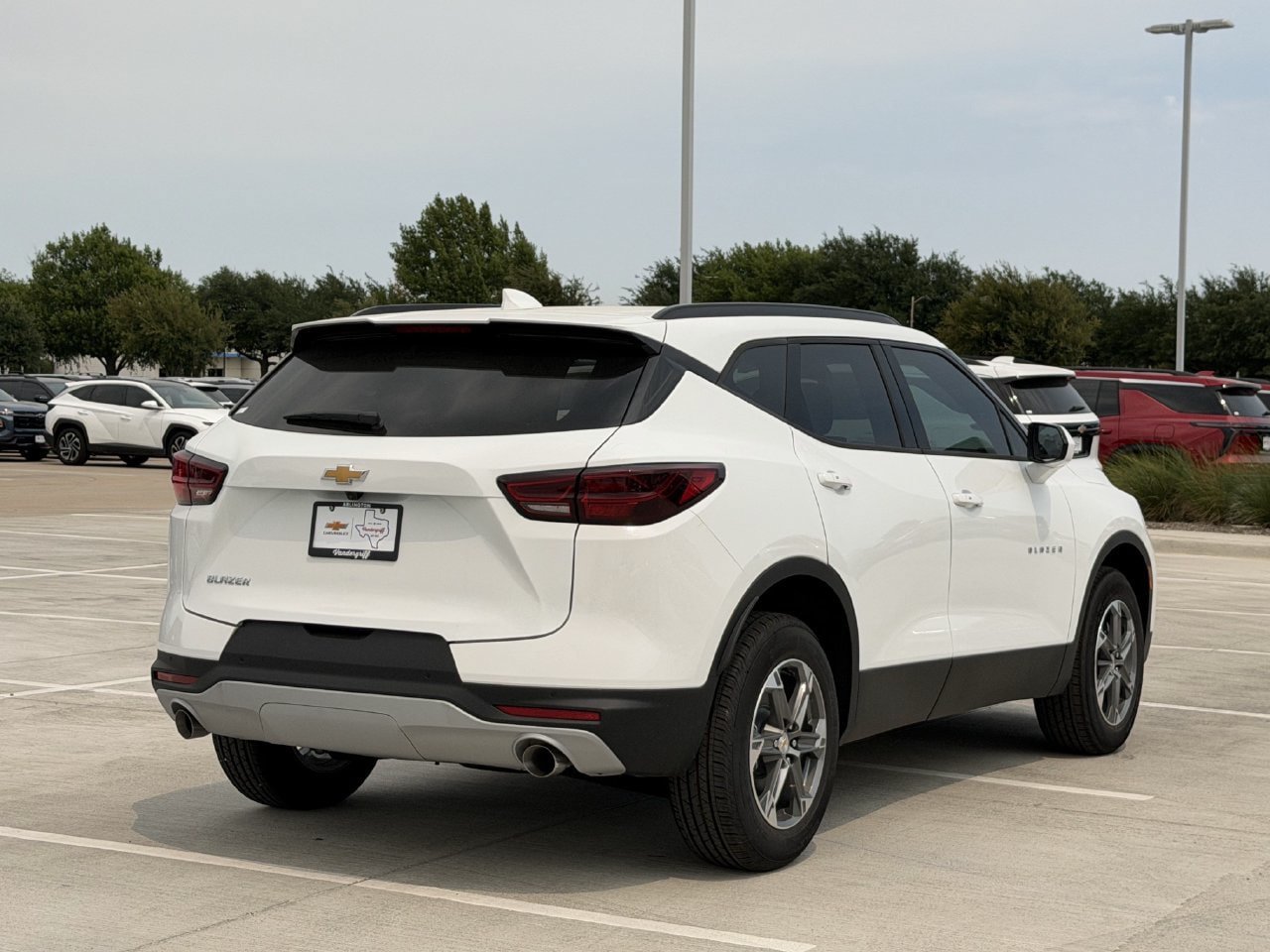 New 2026 Chevrolet Blazer LT w/ Convenience Package FWD image 4
