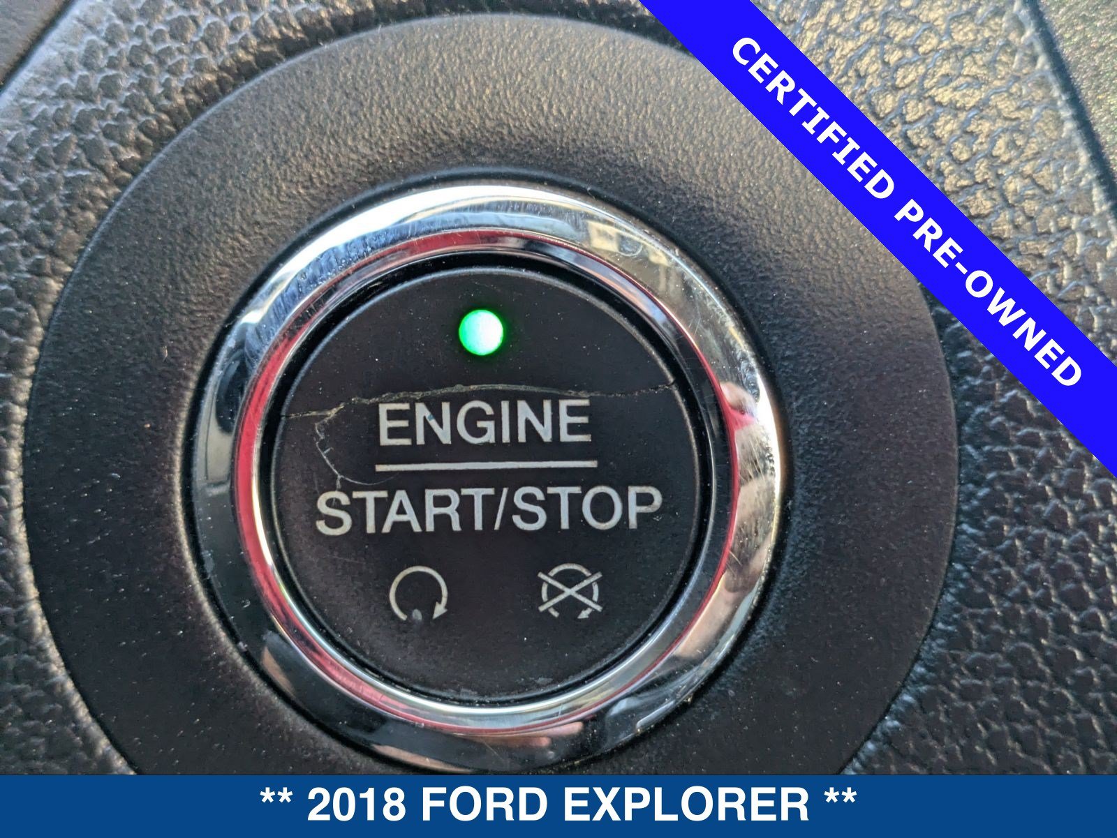 Used 2018 Ford Explorer XLT w/ Class II Trailer Tow Package FWD image 34