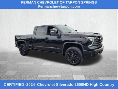 Certified 2024 Chevrolet Silverado 2500 High Country w/ High Country Premium Package