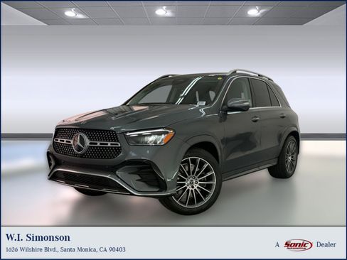 New 2026 Mercedes-Benz GLE 350 4MATIC image 1