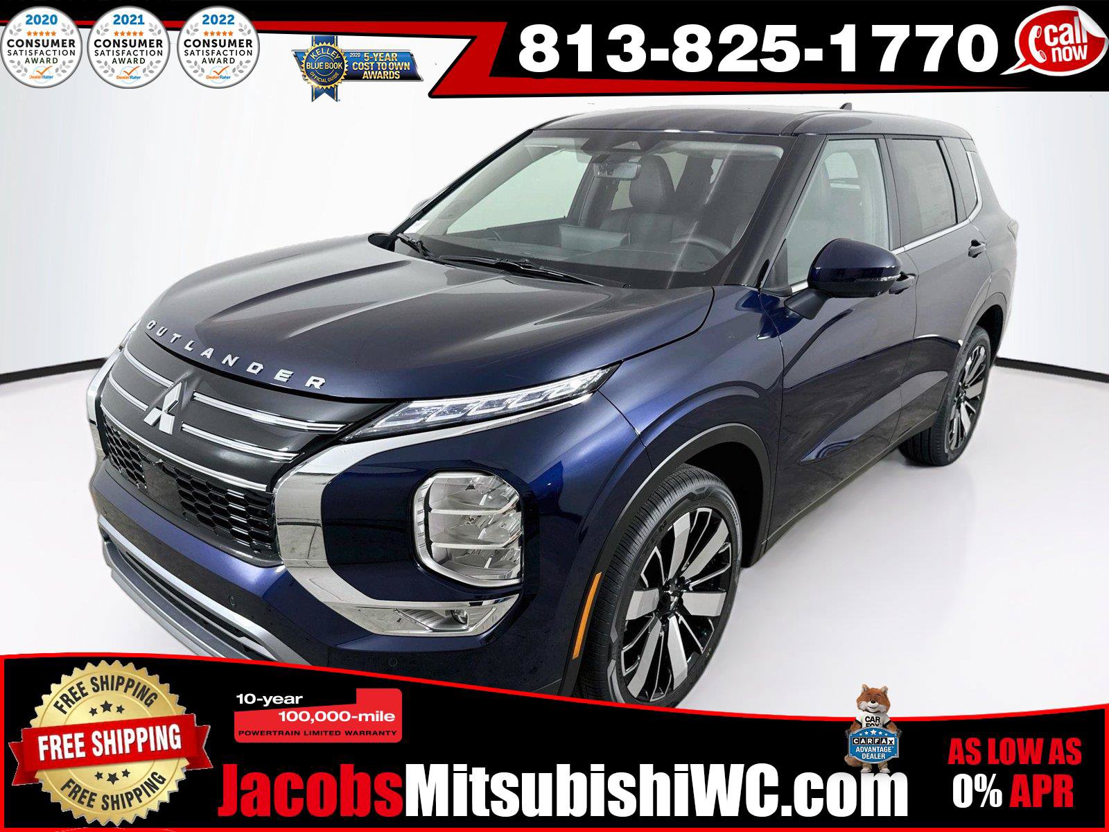 New 2026 Mitsubishi Outlander SE FWD image 1
